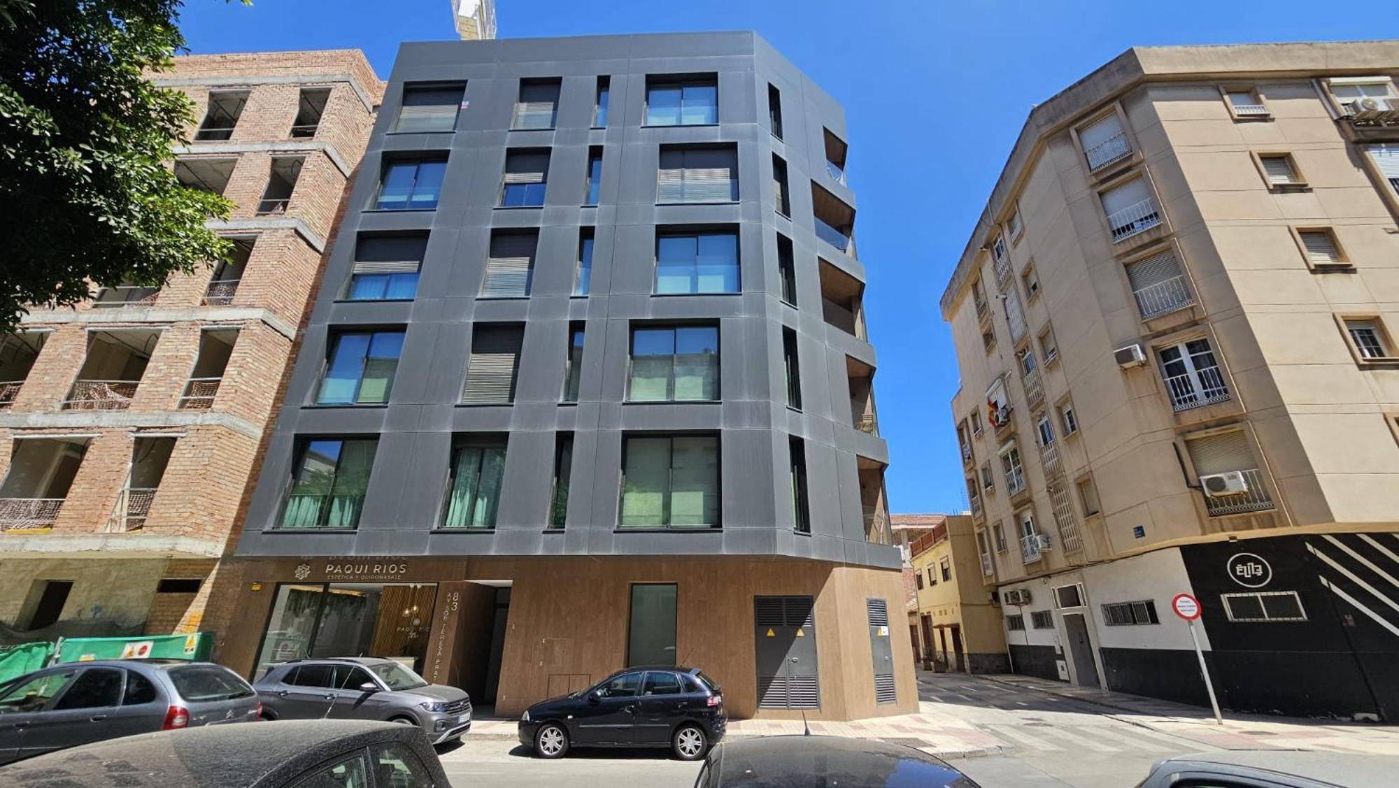 Apartmán Sunny Elite Màlaga Exteriér fotografie